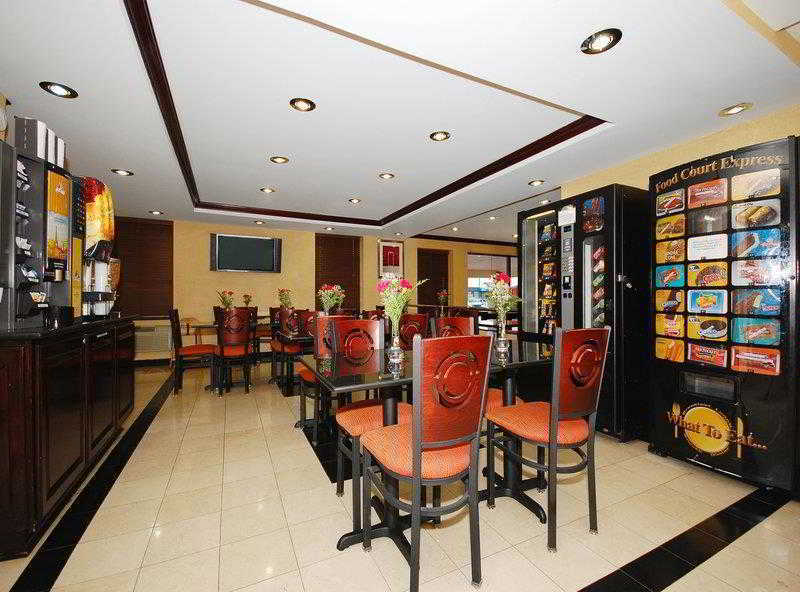 เบสต์ เวสเทิร์น สนามบินเจเอฟเค Hotel นิวยอร์ก ร้านอาหาร รูปภาพ