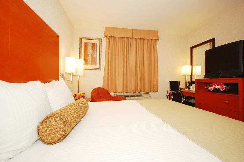 เบสต์ เวสเทิร์น สนามบินเจเอฟเค Hotel นิวยอร์ก ห้อง รูปภาพ