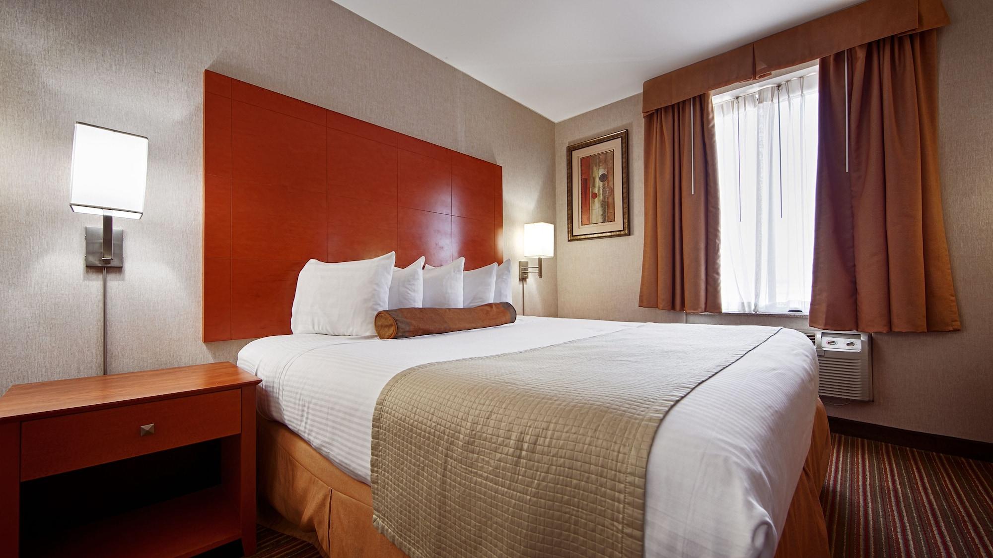 เบสต์ เวสเทิร์น สนามบินเจเอฟเค Hotel นิวยอร์ก ภายนอก รูปภาพ