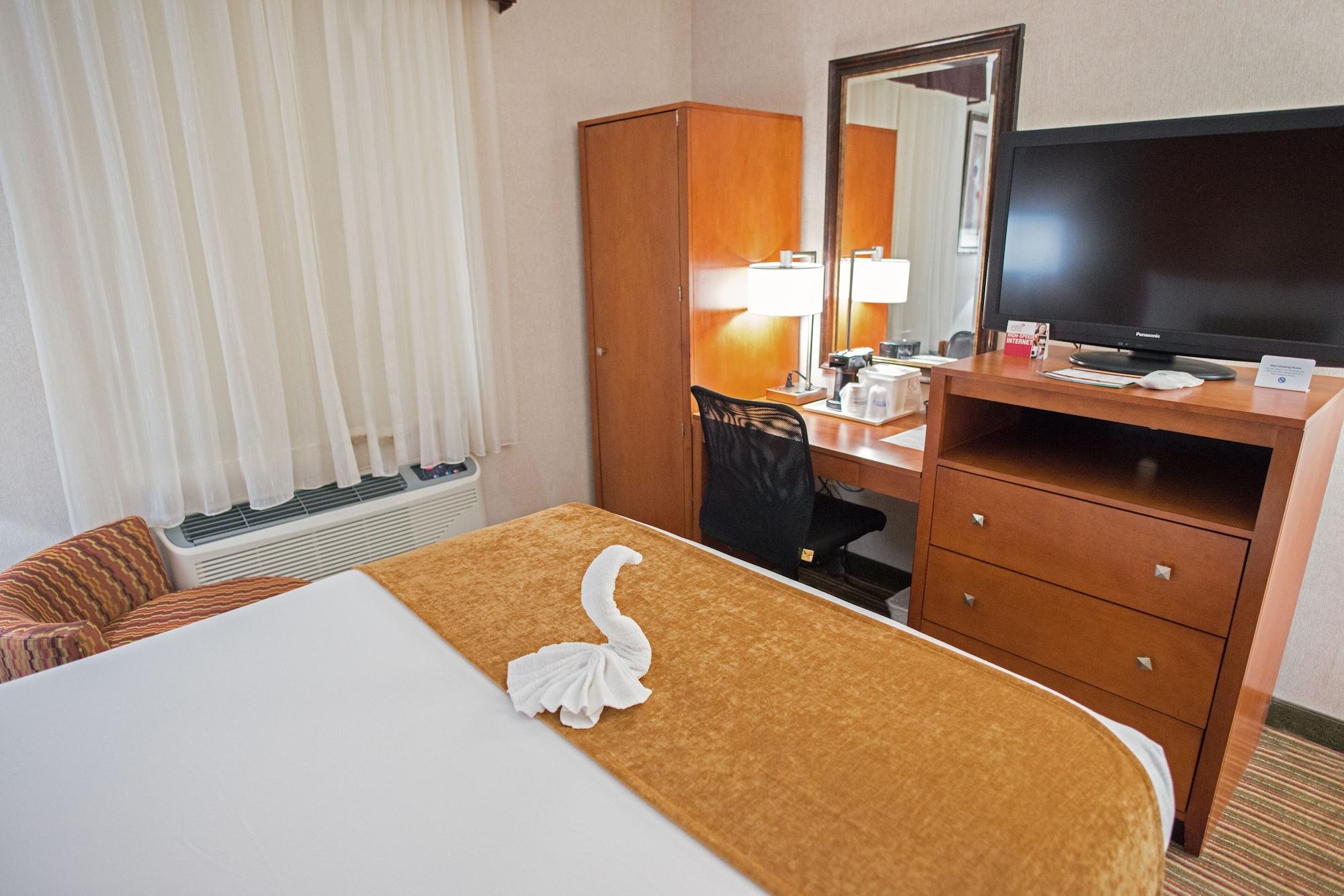 เบสต์ เวสเทิร์น สนามบินเจเอฟเค Hotel นิวยอร์ก ภายนอก รูปภาพ