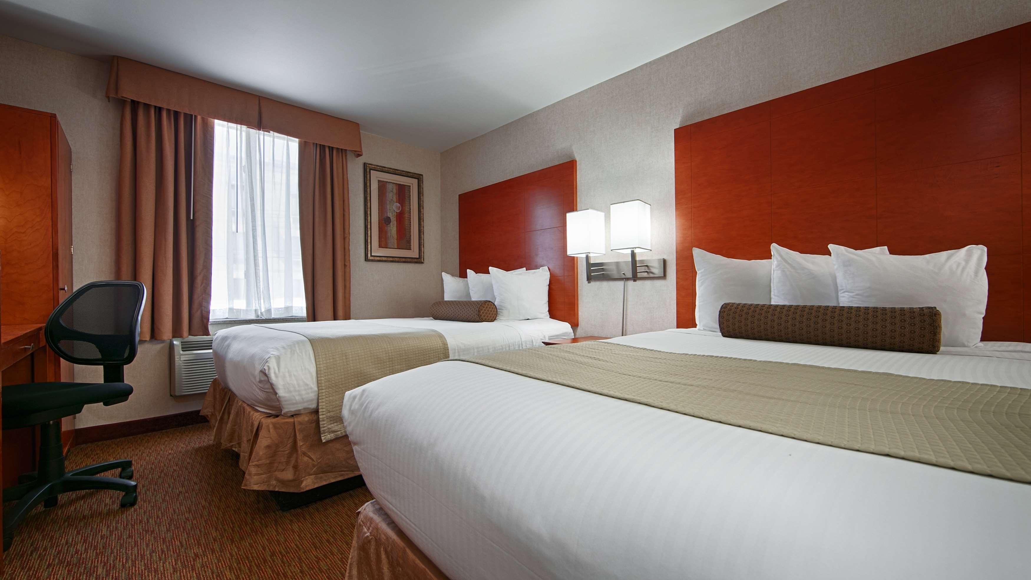 เบสต์ เวสเทิร์น สนามบินเจเอฟเค Hotel นิวยอร์ก ภายนอก รูปภาพ