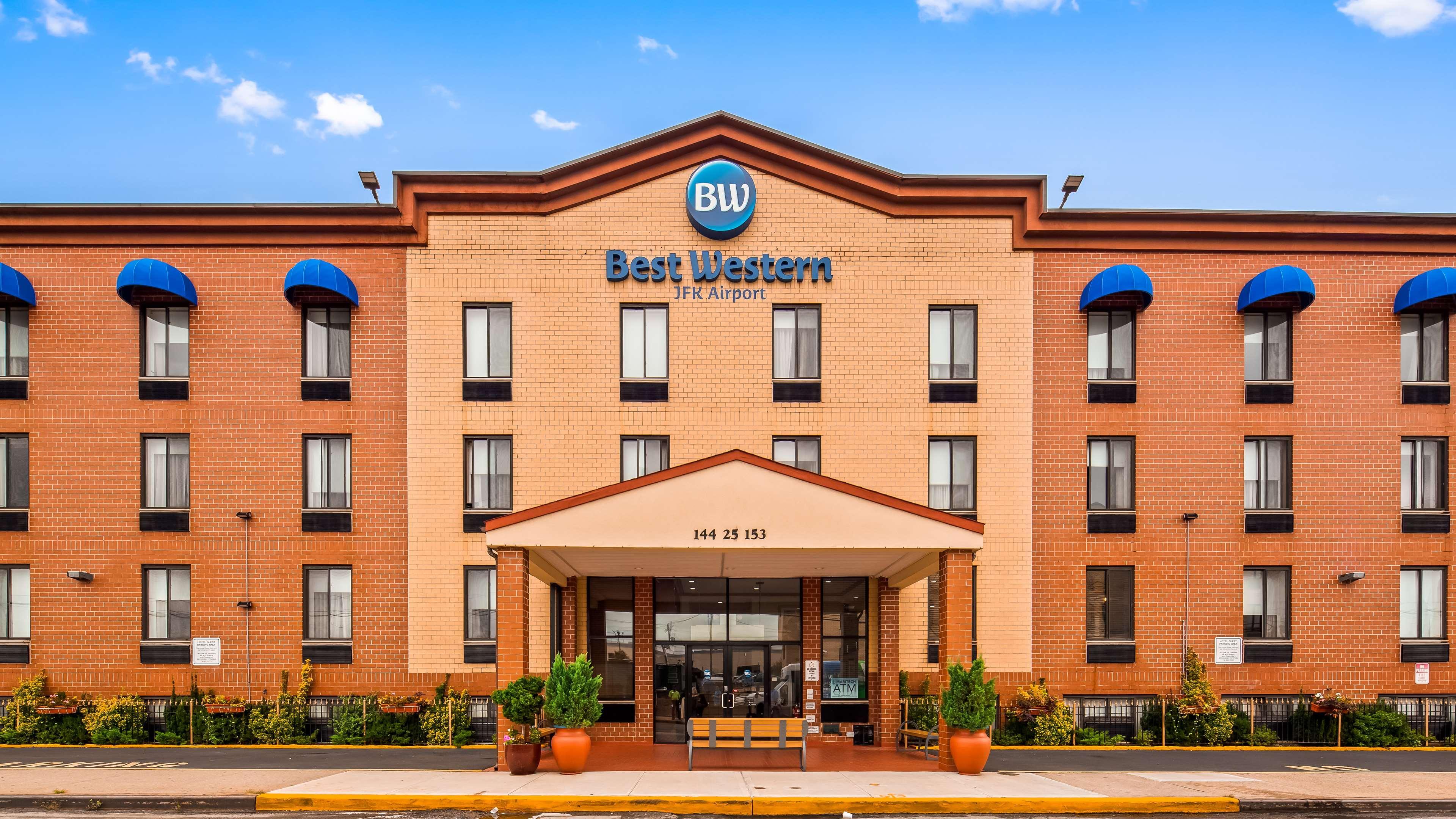 เบสต์ เวสเทิร์น สนามบินเจเอฟเค Hotel นิวยอร์ก ภายนอก รูปภาพ