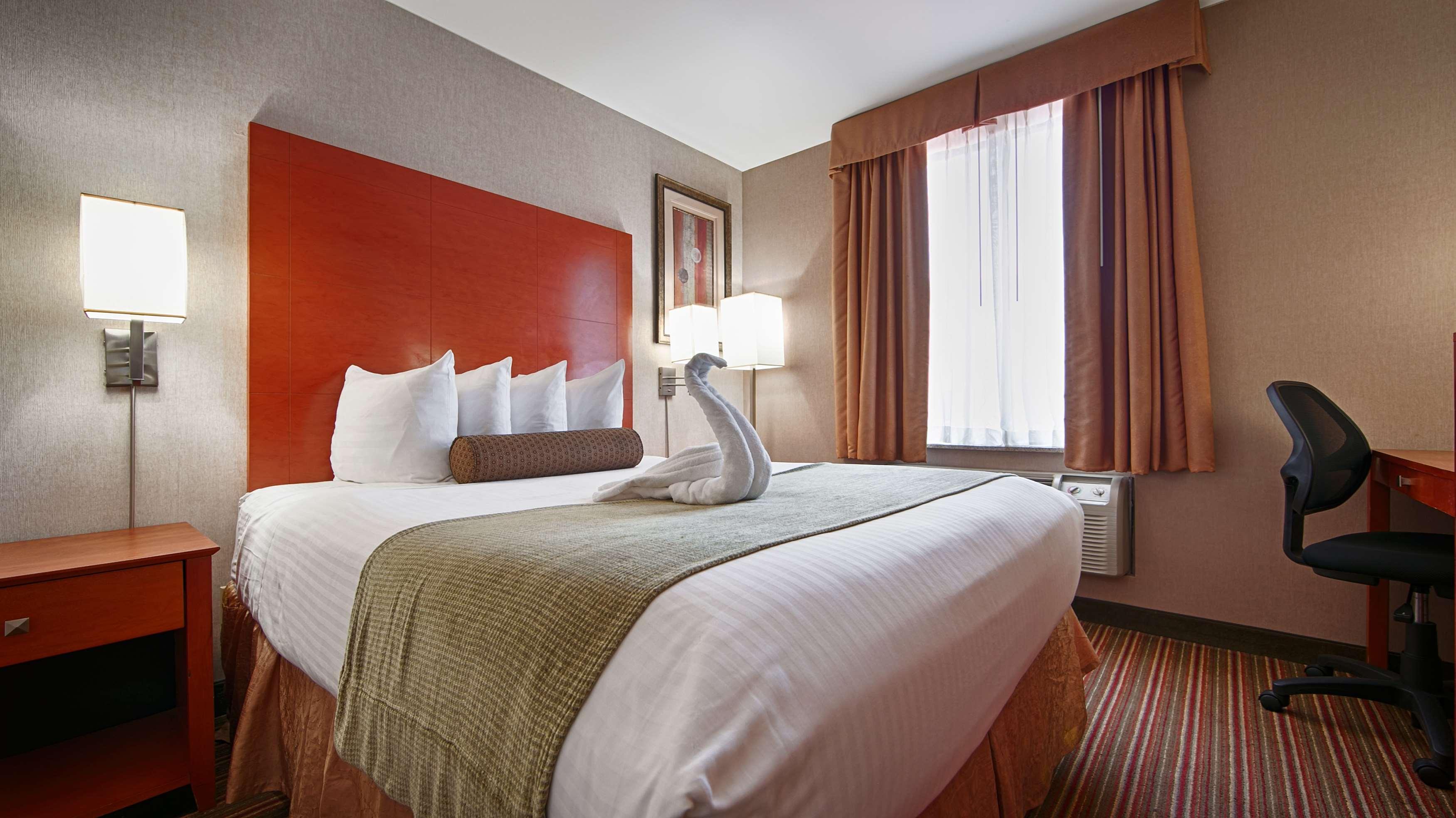 เบสต์ เวสเทิร์น สนามบินเจเอฟเค Hotel นิวยอร์ก ภายนอก รูปภาพ