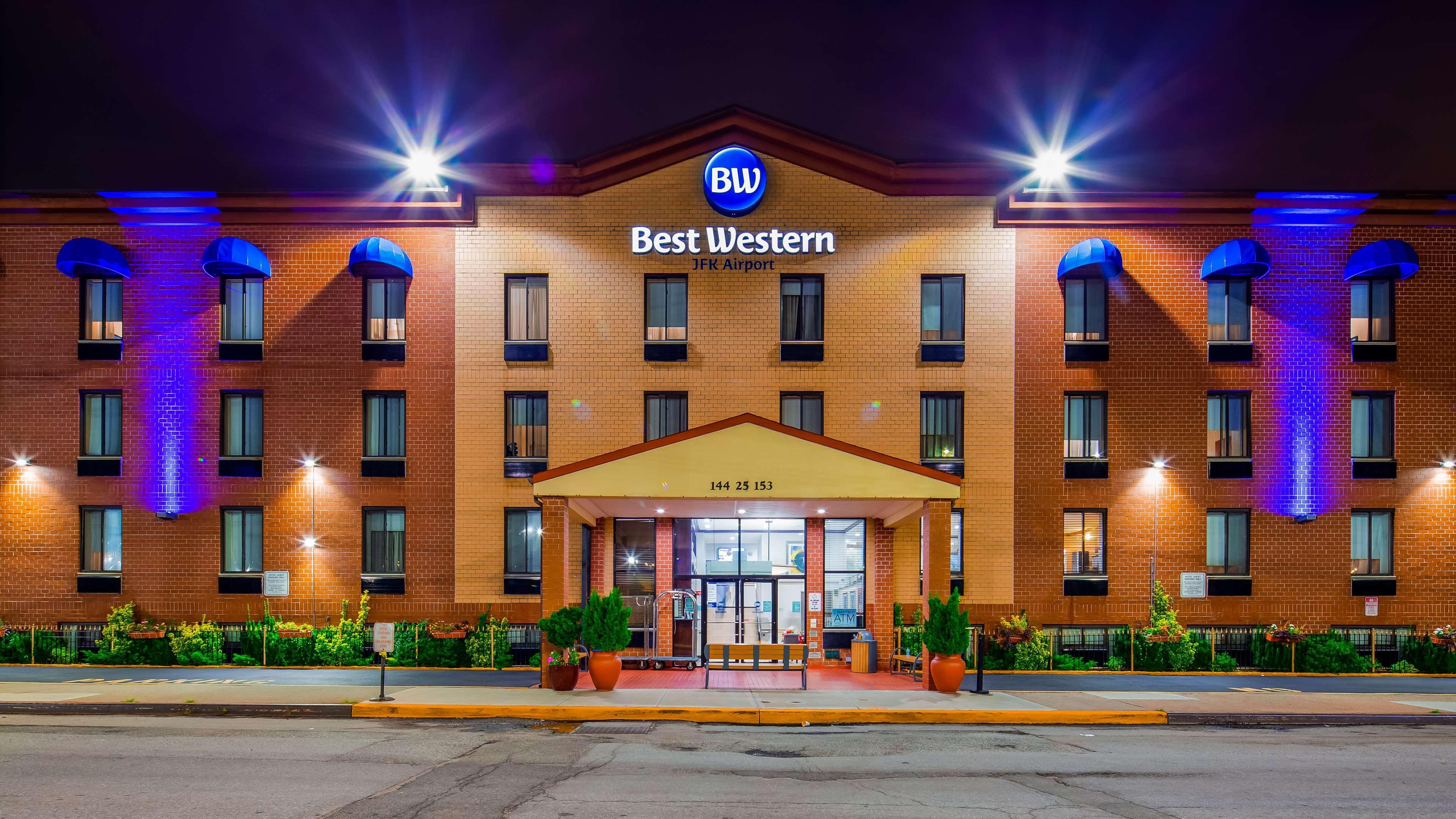 เบสต์ เวสเทิร์น สนามบินเจเอฟเค Hotel นิวยอร์ก ภายนอก รูปภาพ